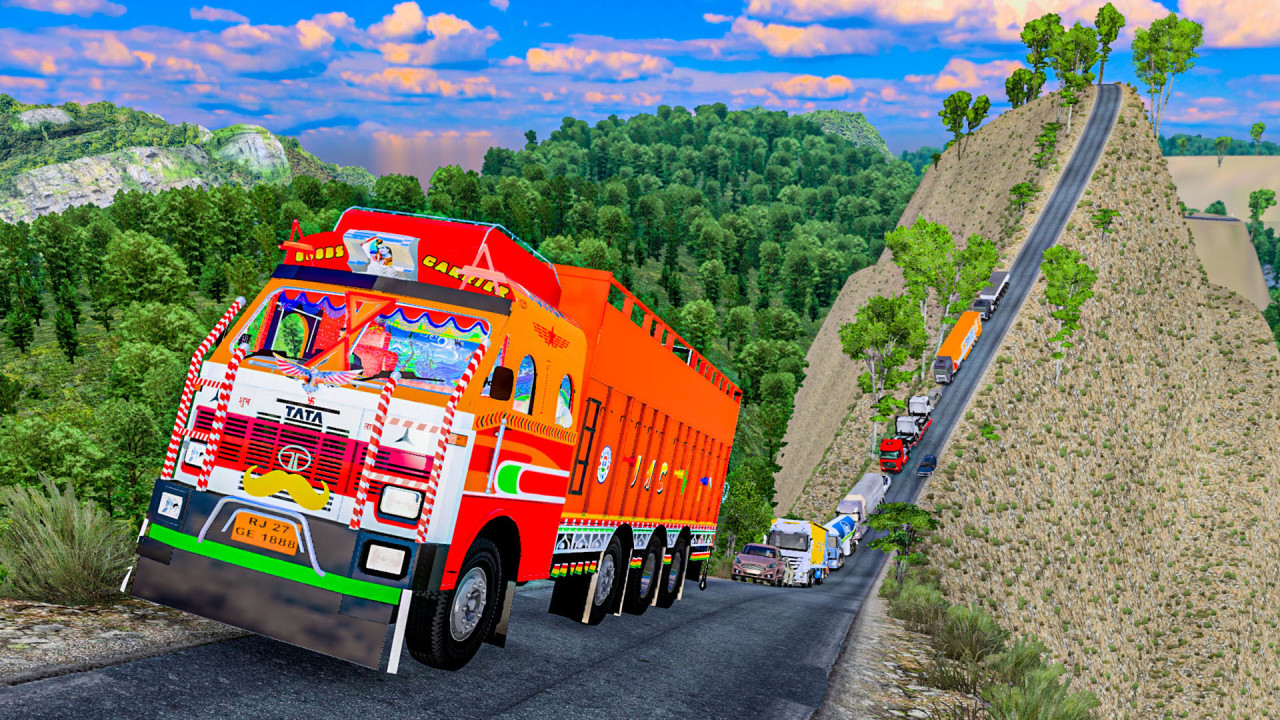 Dangerous Roads Map