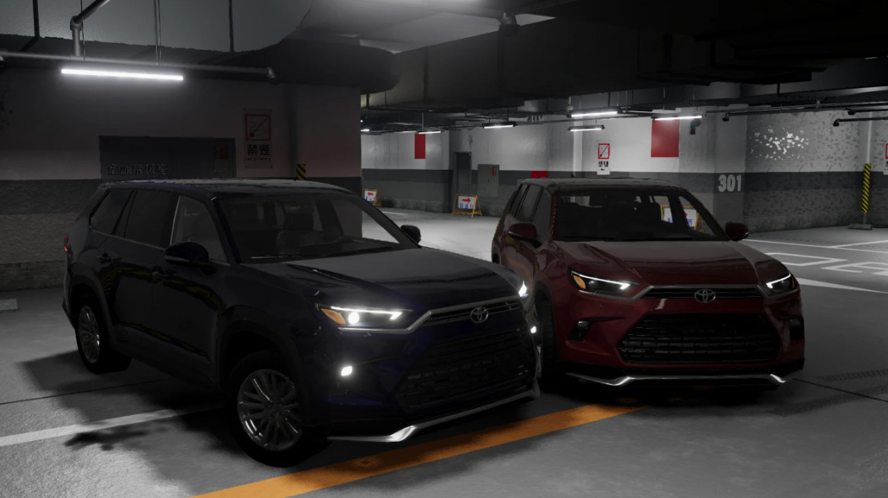 Toyota Highlander 2024-25