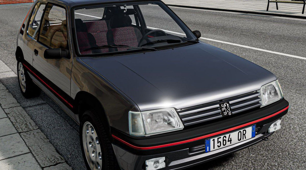 Peugeot 205