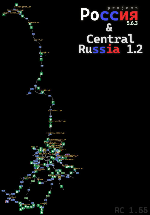 Project Russia  & Central Russia RC