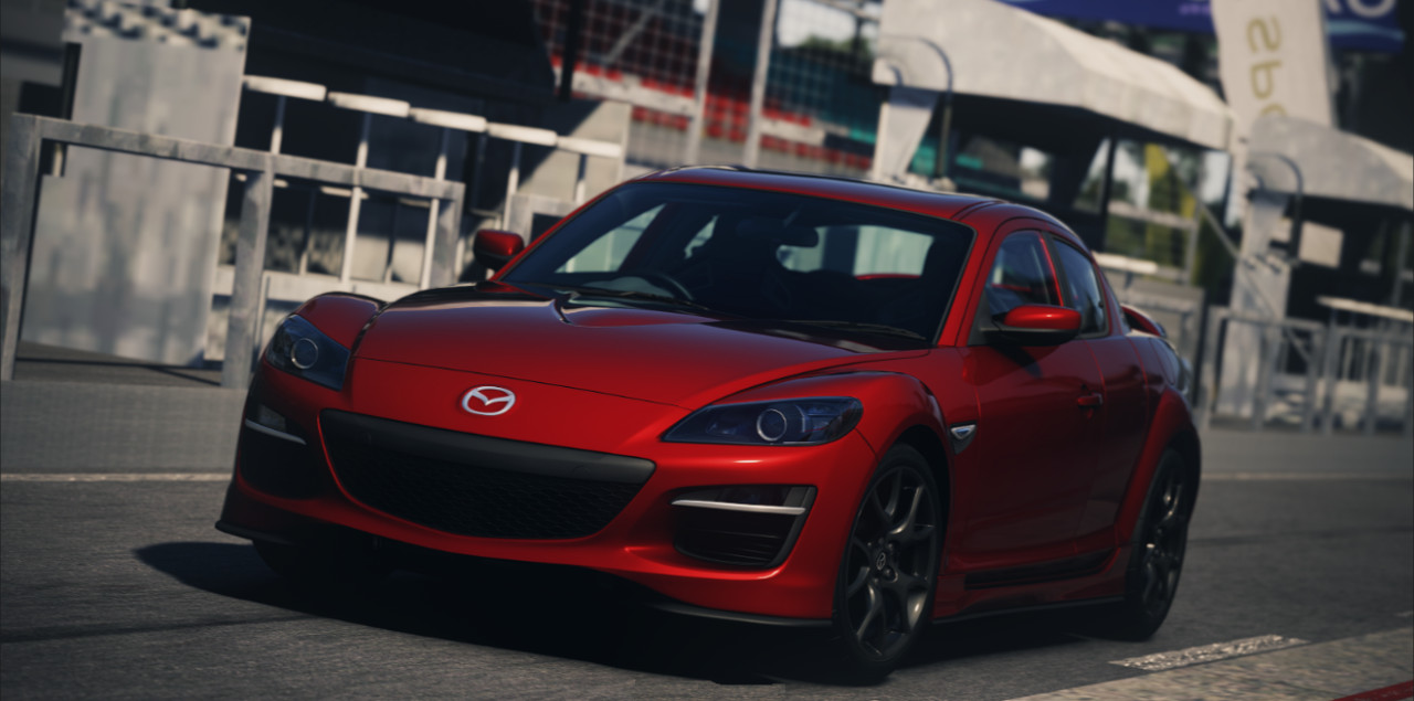 Mazda RX-8 (SE3P) Spirit R