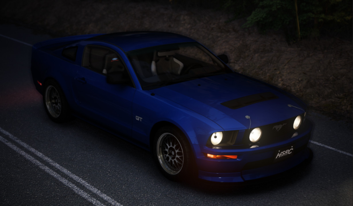 Ford Mustang (S197) Enola