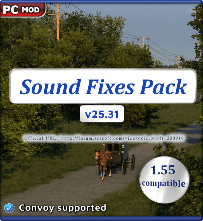 Sound Fixes Pack