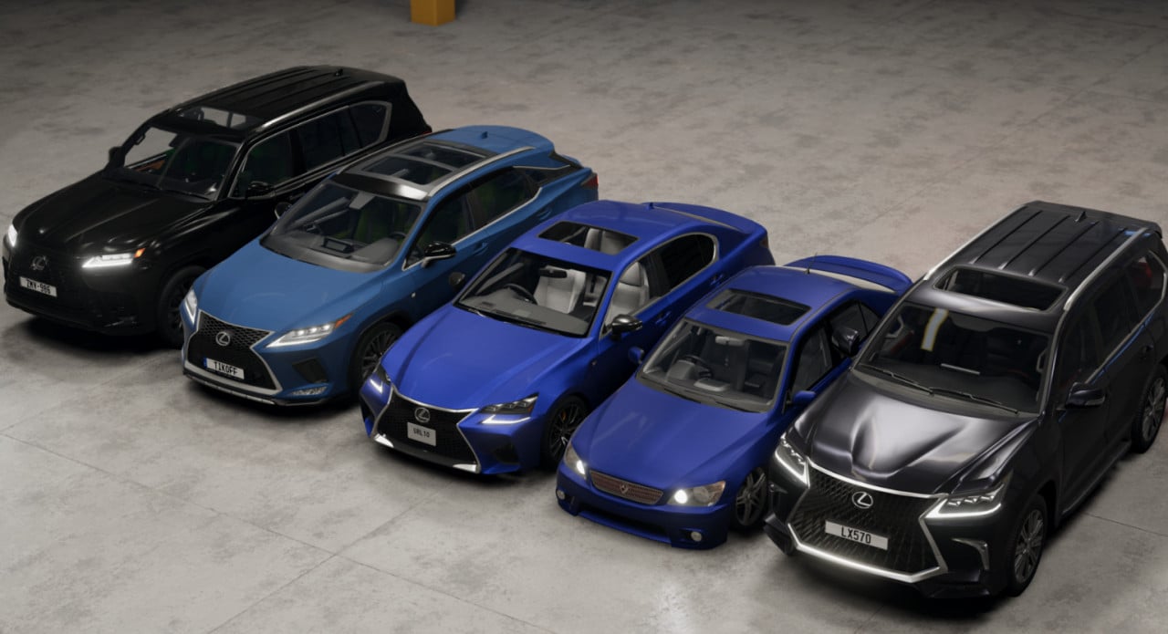 LEXUS CAR PACK