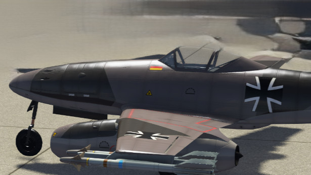 ME-262 Guided Missiles