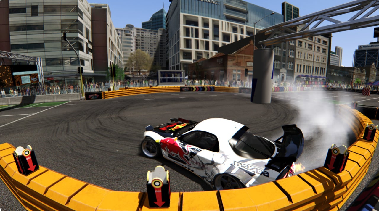 Red Bull Drift Shifters 2014