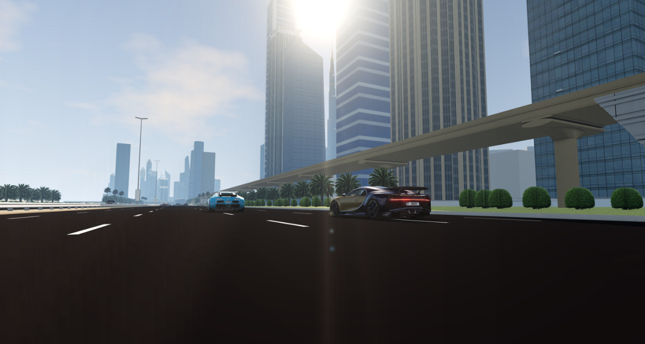 Dubai Sheikh Zayed Road E11