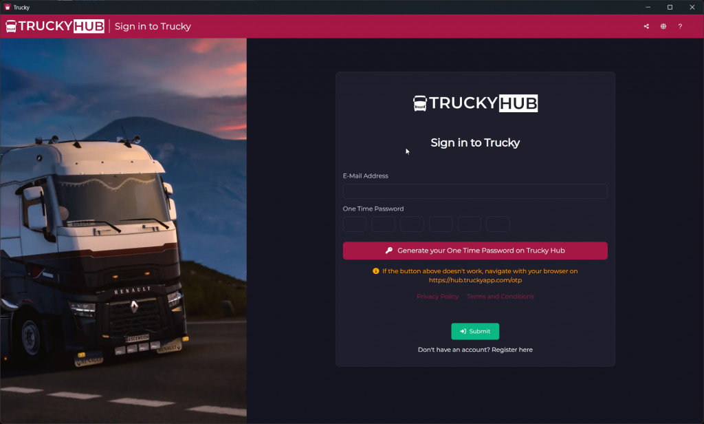 TruckyApp