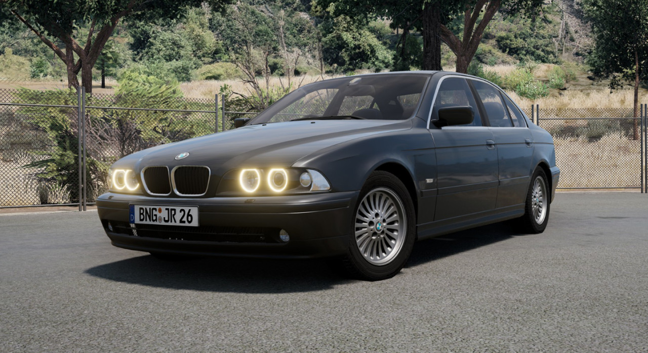 BMW 5-Series E39