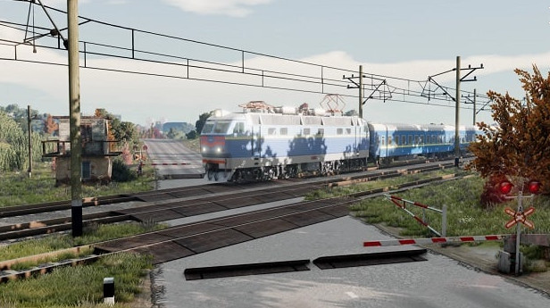 USSR Railway Project