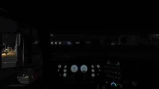 International 9900i blue interior 1.0 thumbnail 3