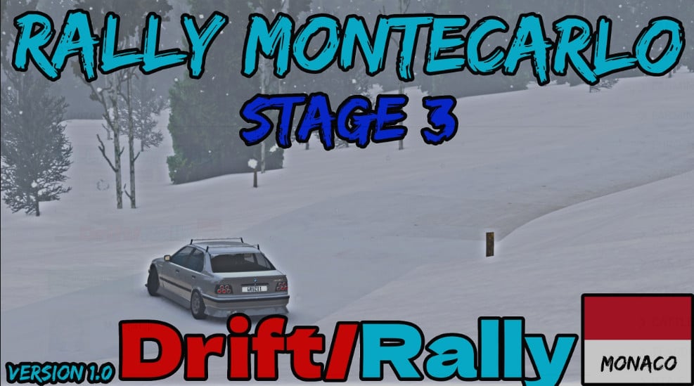Monte Carlo Rally/Drift