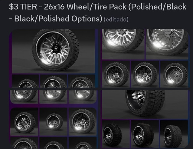 Wide Wheel Pack