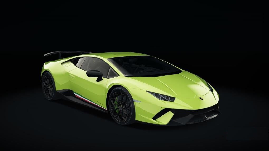 Lamborghini Huracan Performante quad