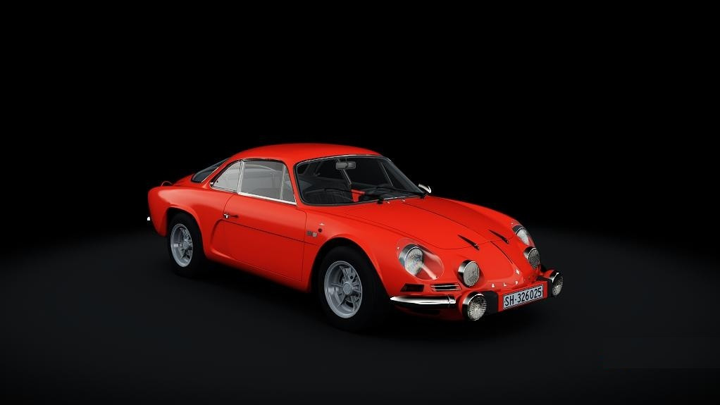 Alpine-Renault A110 1600S (1972)