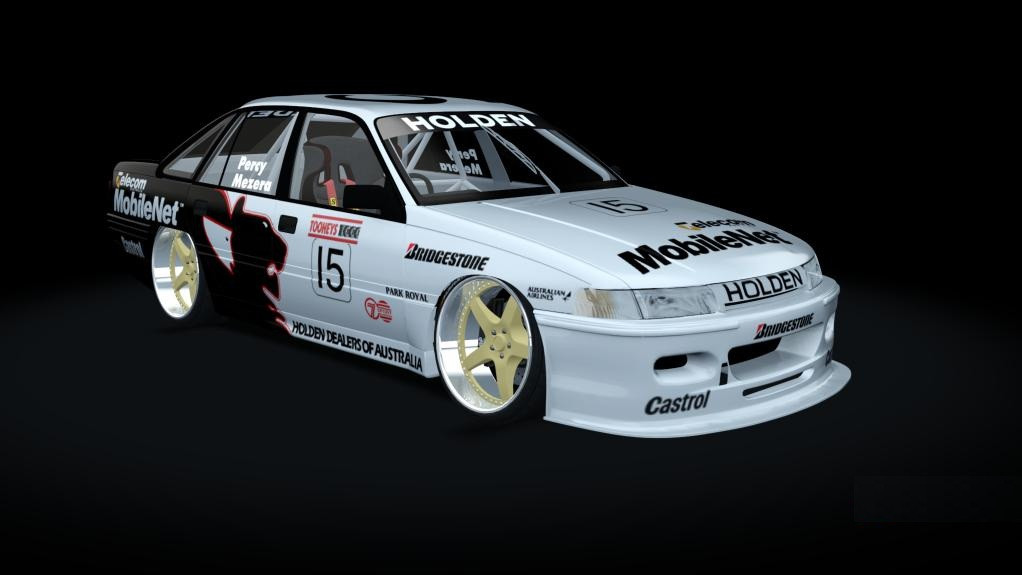 ATCC 90's - Holden VP zip super