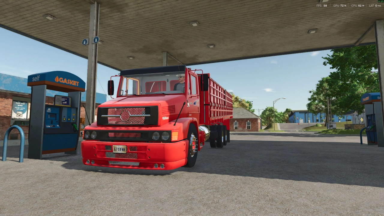Mercedes L1620