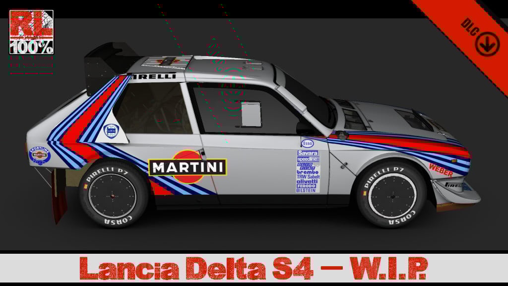 Lancia Delta S4 Gr. B 1985