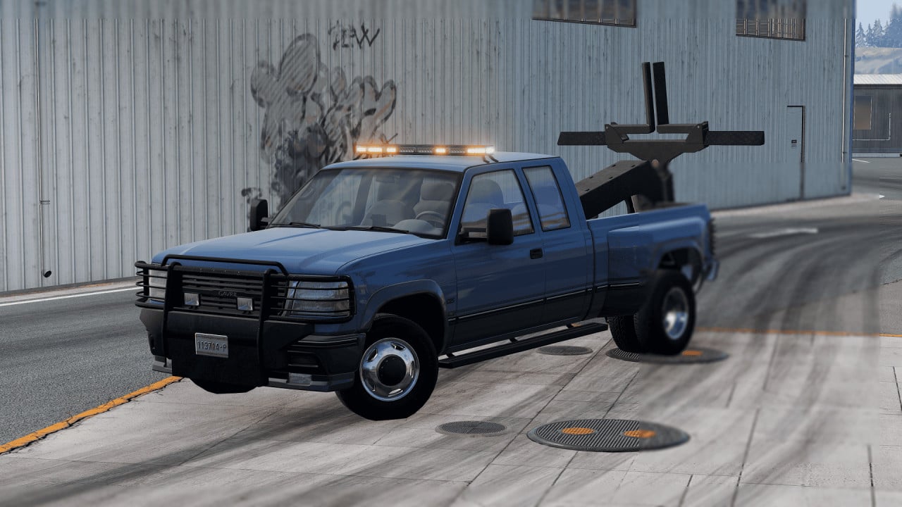 Tow Truck Kit [D/MD-Series]