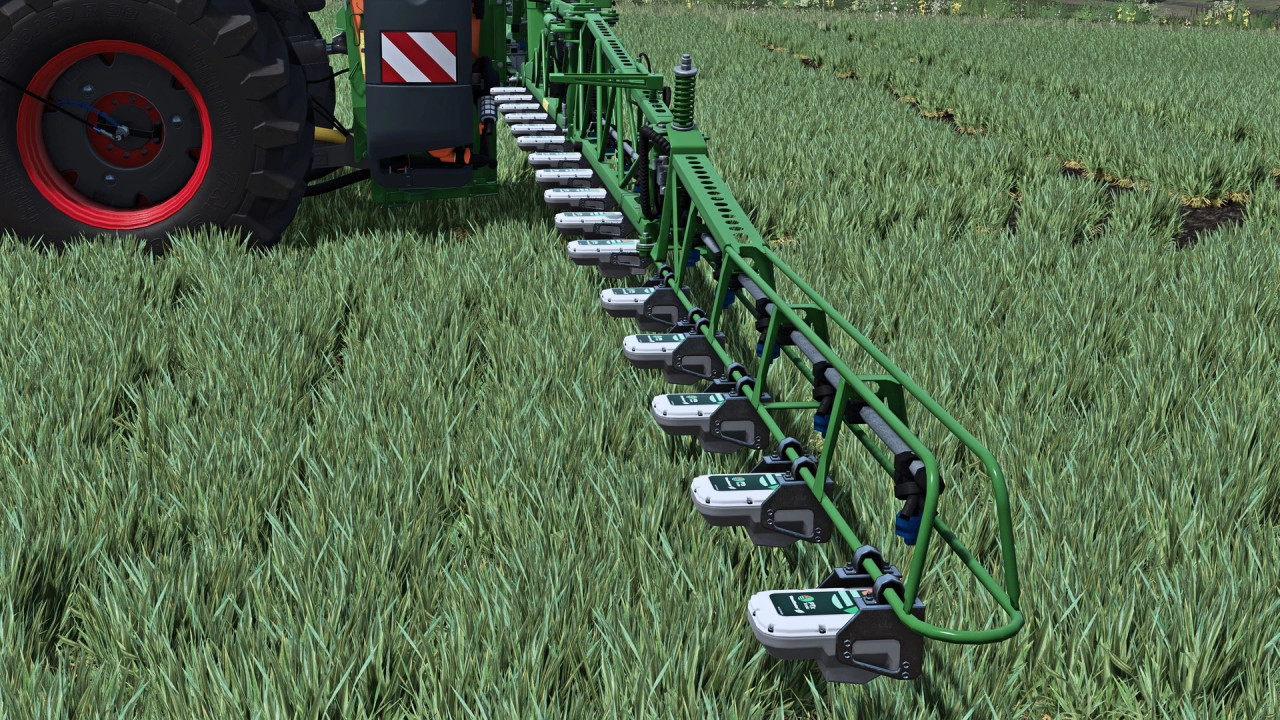 AMAZONE UF 1801 + FT 1100