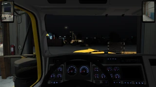 Kenworth w900 blue interior 1.0 thumbnail 2