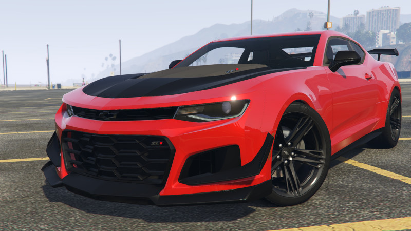 2021 / 22 Chevrolet Camaro ZL1-1LE Edition