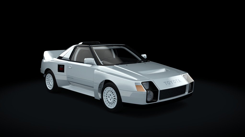 Toyota MR2 AW11 Supercharged S3