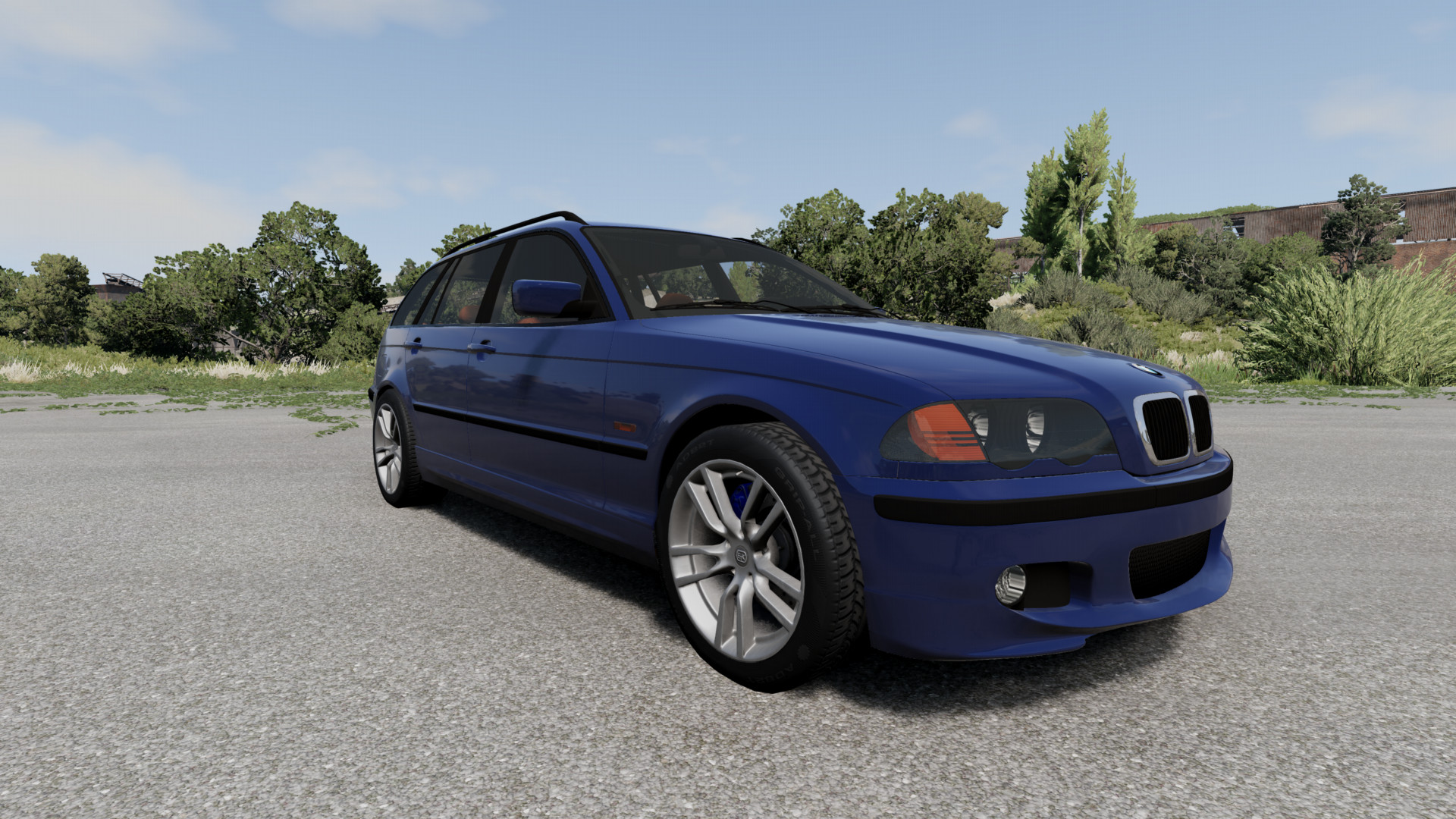 BMW MEGAPACK (compilation) 2.0 - BeamNG.drive