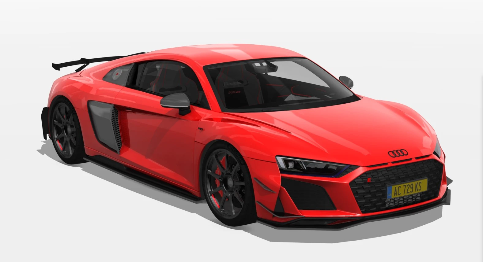 AUDI R8 GT V10 STAGE 3 1000+ HP 1.0 - Assetto Corsa