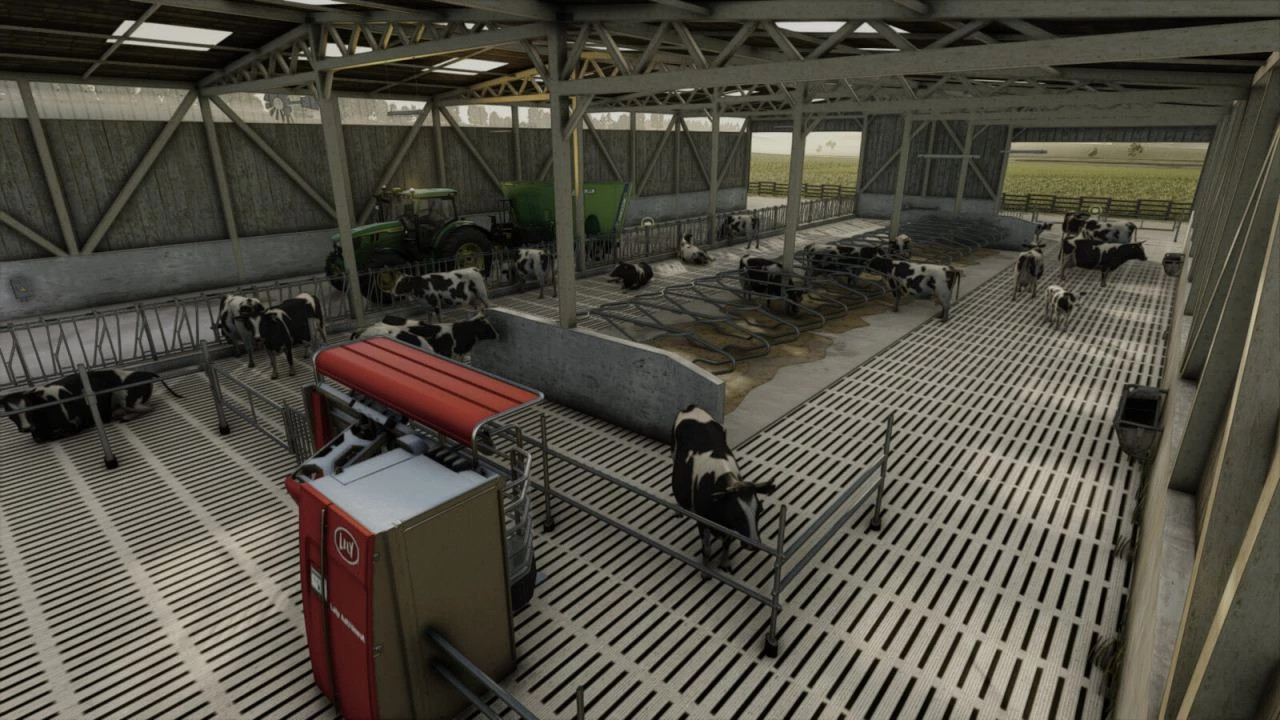Fagot cow barn