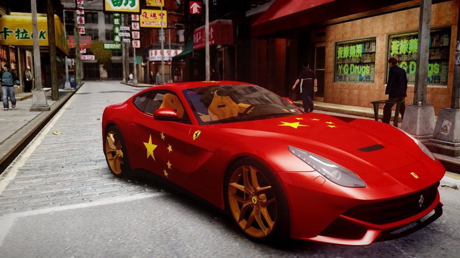 2013 Ferrari F12berlinetta "Year Of The Dragon" Paintjob