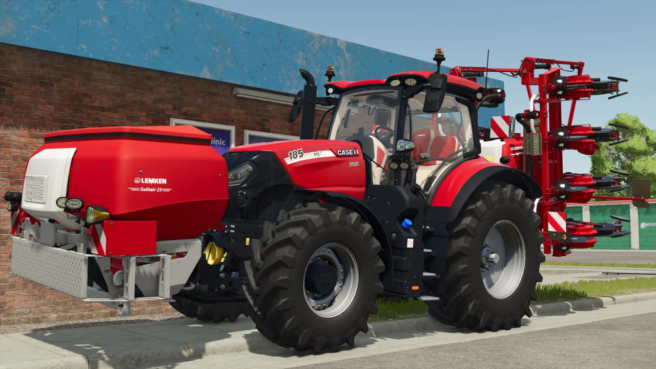 Lemken Azurit 9 / Solitair 23