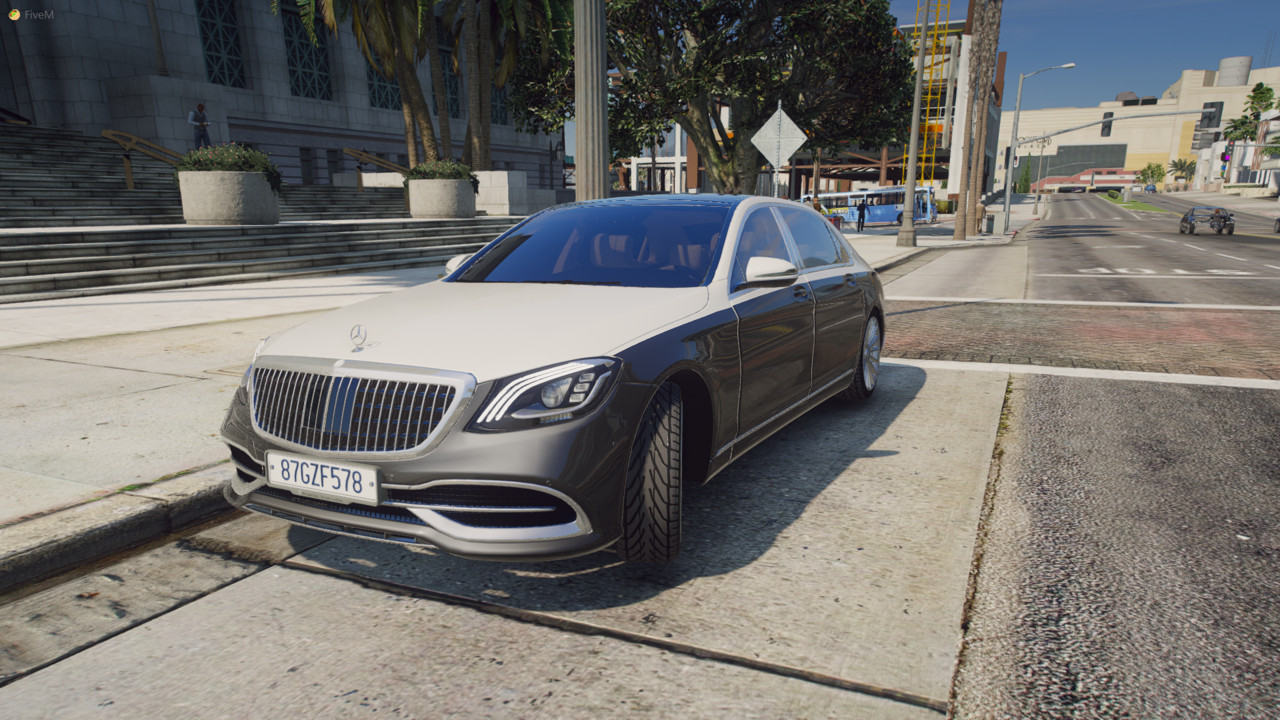 2019 Mercedes-Benz S650 Maybach