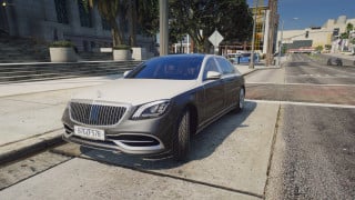 2019 Mercedes-Benz S650 Maybach