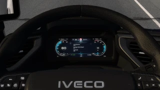 IVECO S-Way Improved Dashboard v1.0 thumbnail 4