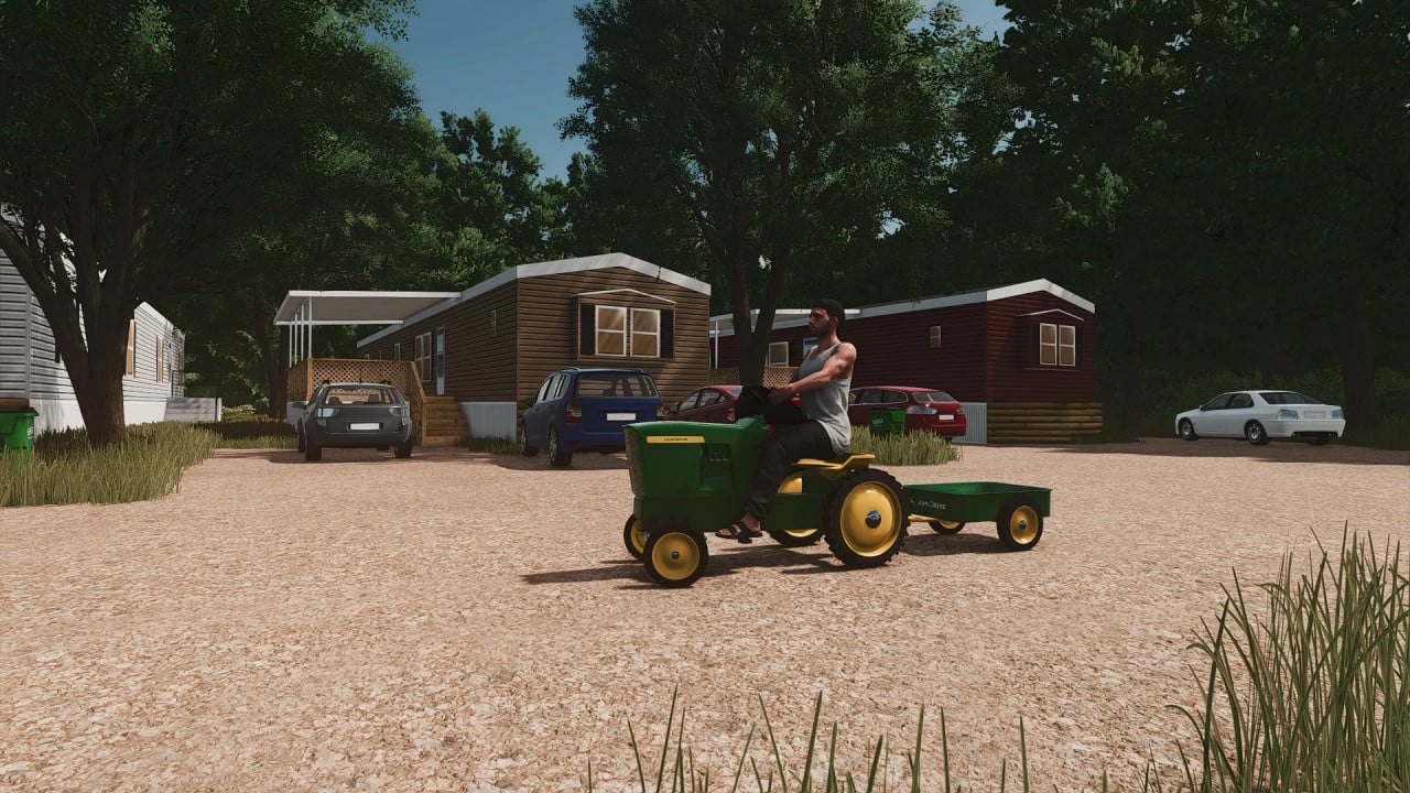 FS25 Adult Pedal Tractor
