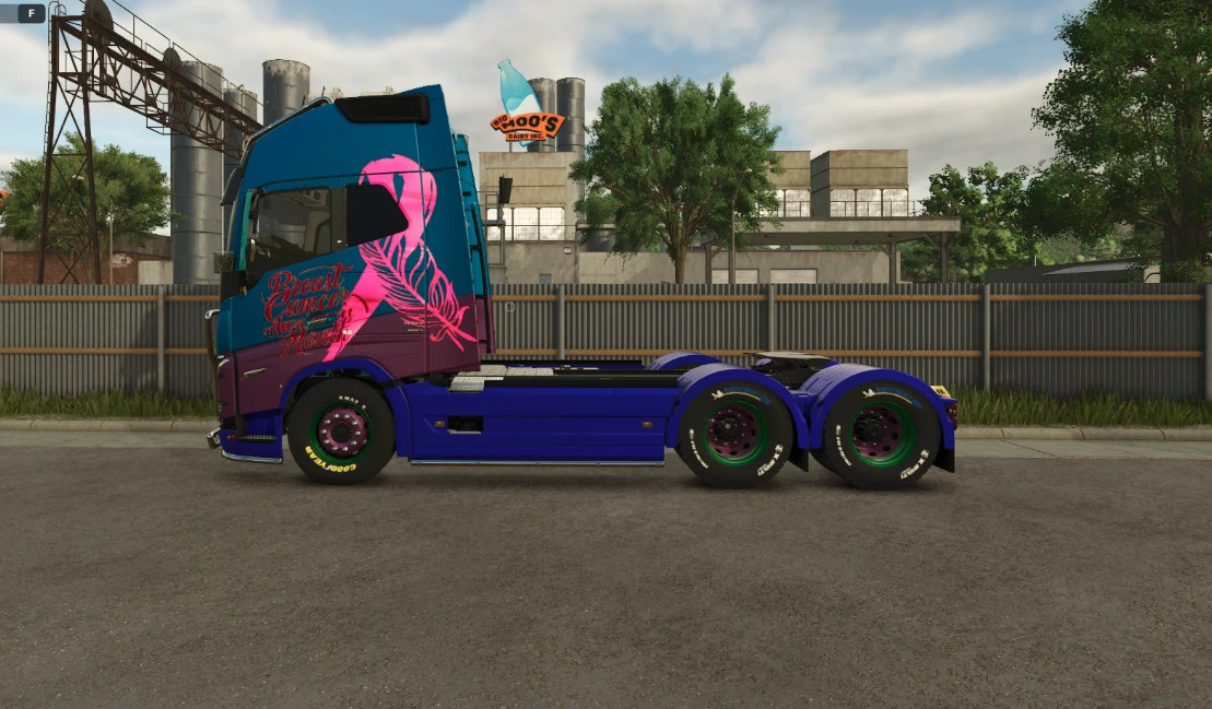 FS25 Volvo FH16