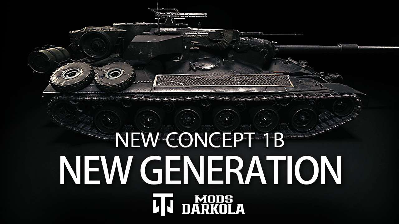 DARK // CONCEPT 1B - NEW GEN