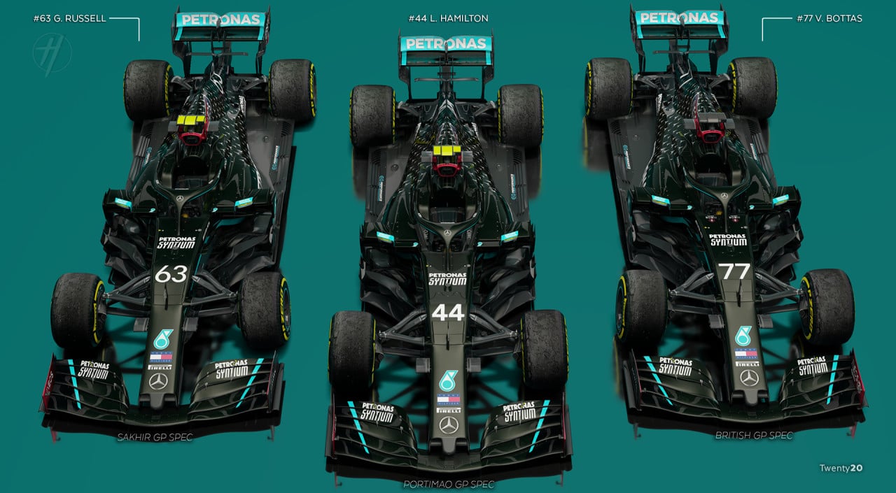 RSS Formula Hybrid 20 - Mercedes-AMG Petronas (Black)
