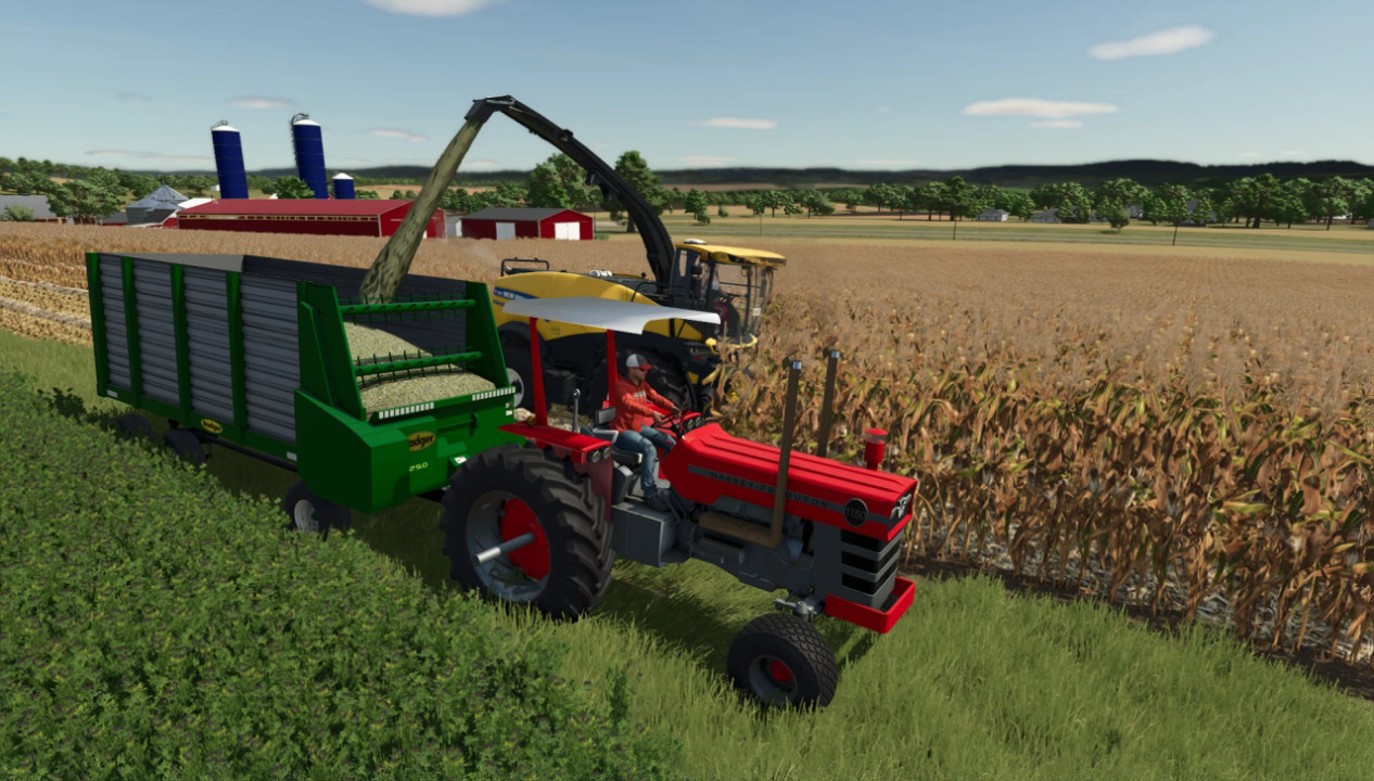 Badger 1250 Forage Wagon FS25