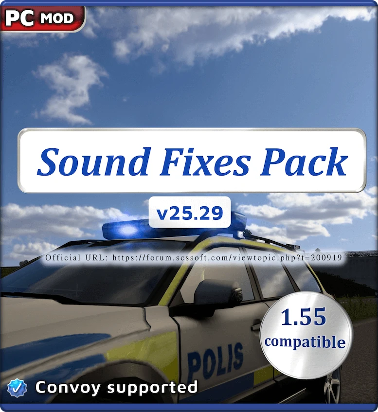 Sound Fixes Pack v25.29 thumbnail 6