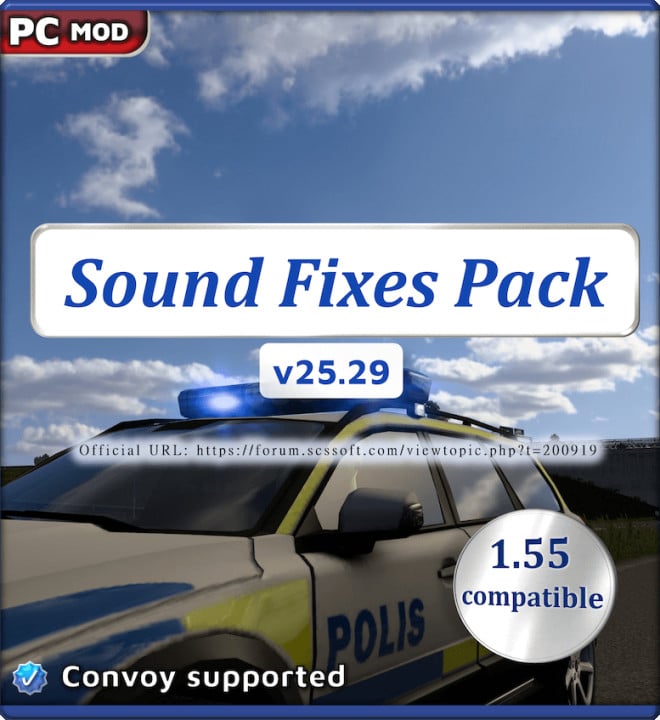 Sound Fixes Pack