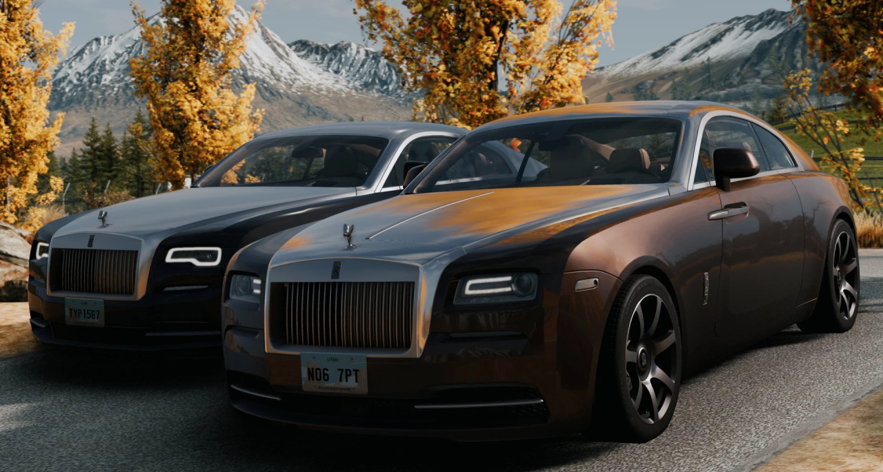 Rolls-Royce Wraith