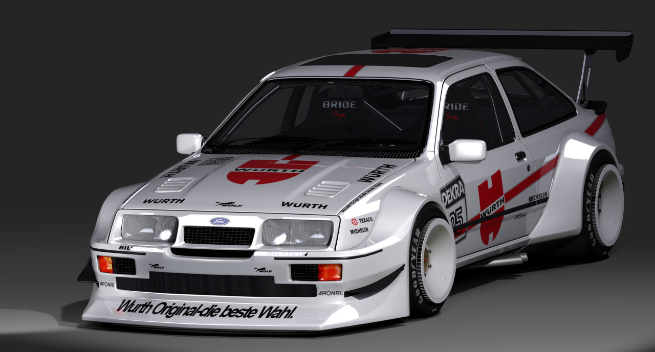 Ford Sierra RS500 TimeAttack
