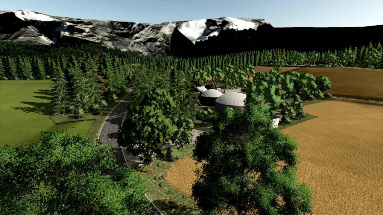 Alpenvorland Map