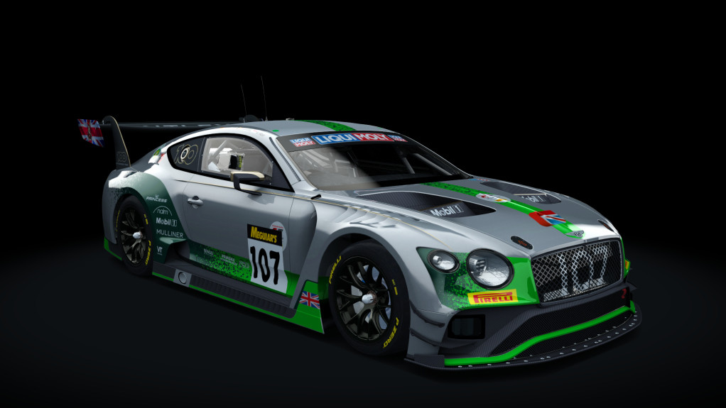 Bentley Continental GT GT3 2019