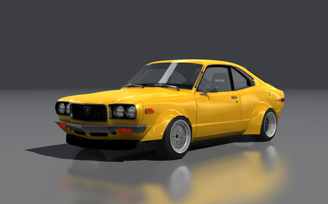 Fumi Mazda RX3