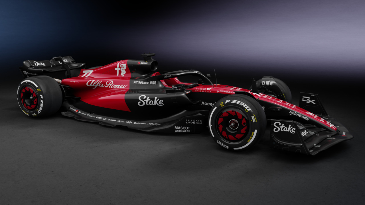 RSS Formula Hybrid 2022 Alfa Romeo C43 Livery