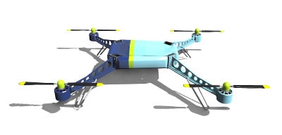 MOD DH Quadcopter FIX (0.36.x)