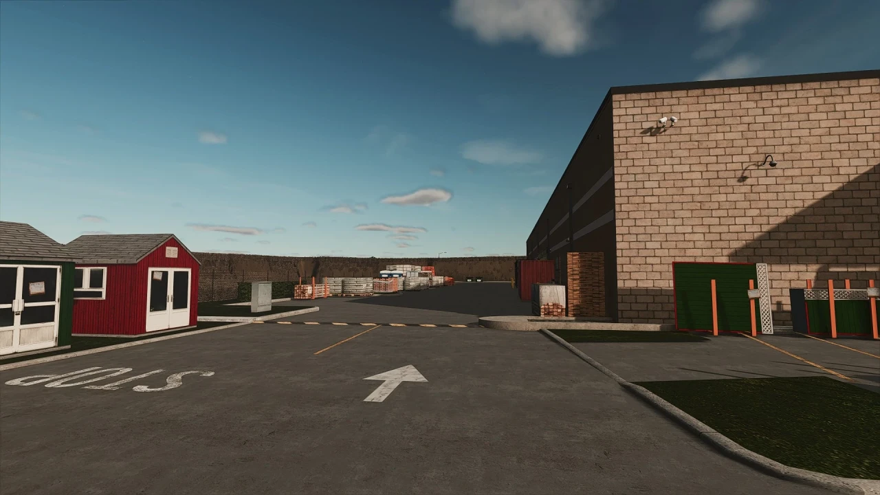 FS25 Home Depot
